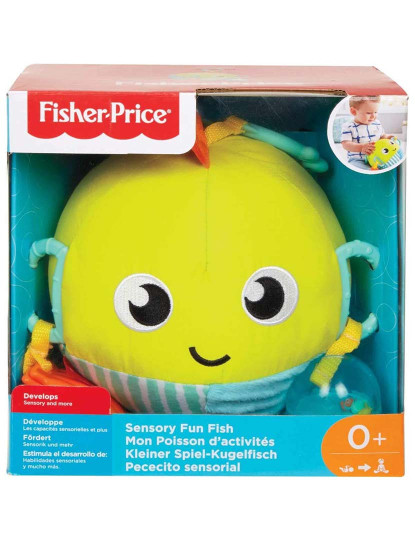 imagem de FISHER-PRICE PEIXE DE ATIVIDADES GFC361