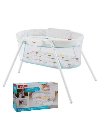 imagem de FISHER-PRICE BERÇO PORTÁTIL GBR671