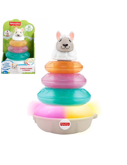 imagem de FISHER-PRICE LINKIMALS PIRÂMIDE DO LAMA GTW221