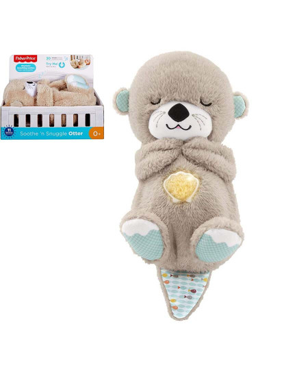 imagem de FISHER-PRICE LONTRA DORME BEBÉ FXC661