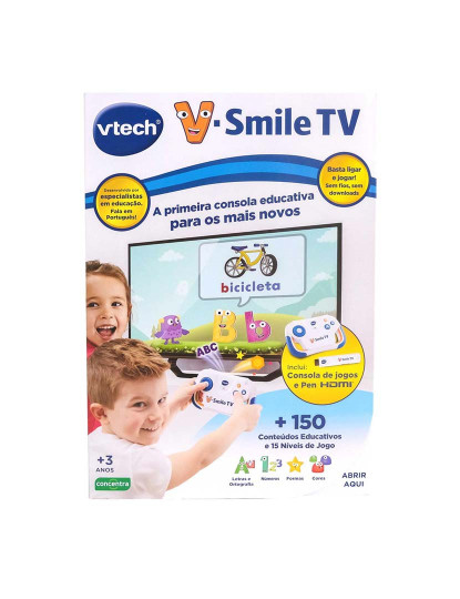 imagem de VTECH V-SMILE TV 1263191