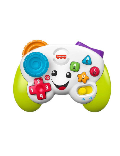 imagem de FISHER-PRICE COMANDO JOGO APRENDE E BRINCA HHX118