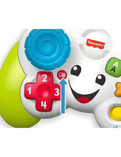 imagem de FISHER-PRICE COMANDO JOGO APRENDE E BRINCA HHX113