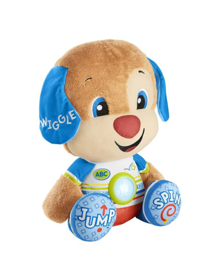 imagem de FISHER-PRICE APREN.E BRIN.CÃOZINHO PELUCHE HJF323