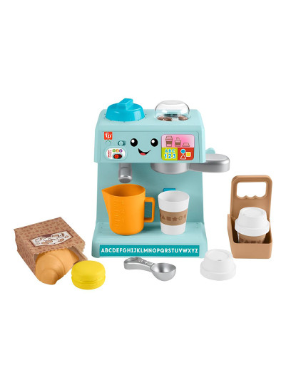 imagem de FISHER-PRICE MAQUINA DE CAFE HYT022