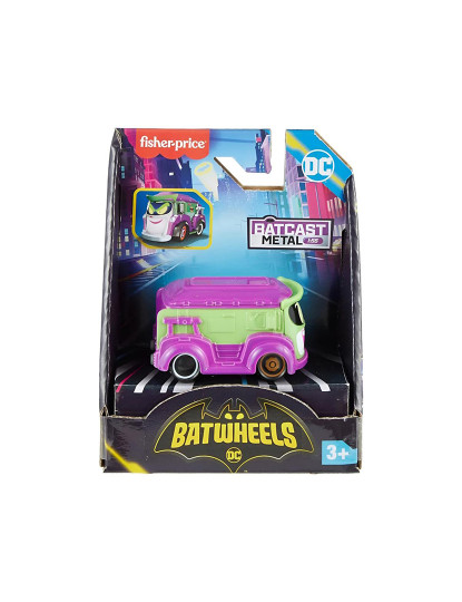 imagem de FISHER-PRICE BATWHEELS VEICULO DIE-CAST SOR. HML1212