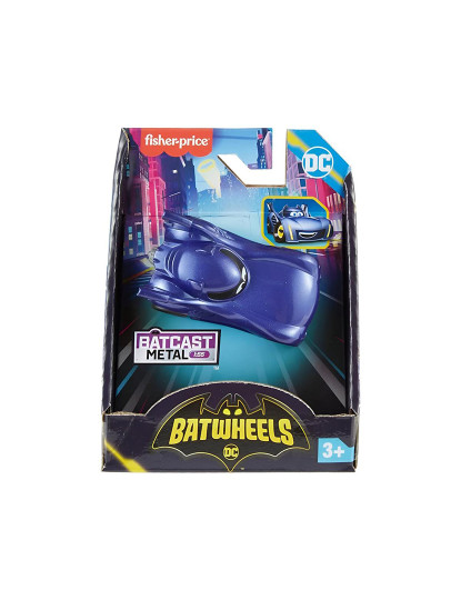 imagem de FISHER-PRICE BATWHEELS VEICULO DIE-CAST SOR. HML126