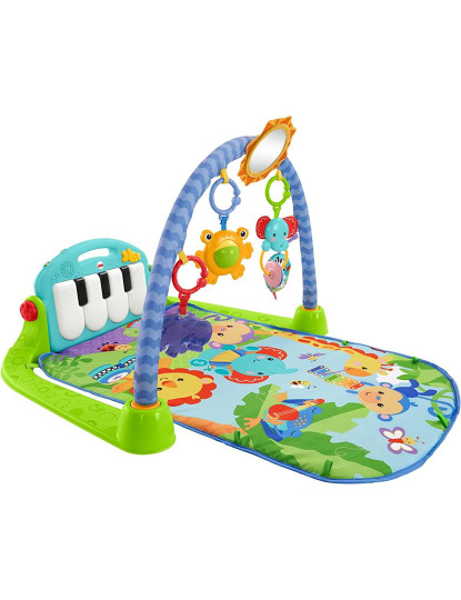 imagem de FISHER PRICE GINASIO E PIANO PES E MAOS BMH492