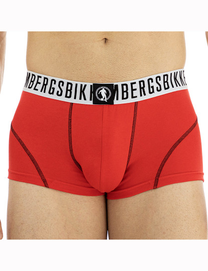 imagem de Pack 2 Boxers Fashion Pupino Homem Vermelho3