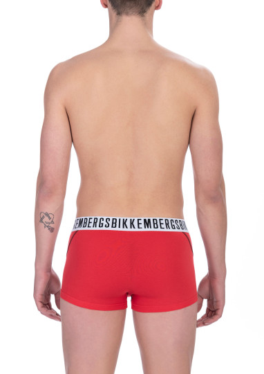 imagem de Pack 2 Boxers Fashion Pupino Homem Vermelho2