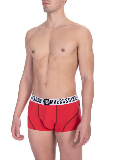 imagem de Pack 2 Boxers Fashion Pupino Homem Vermelho1