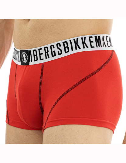 imagem de Pack 2 Boxers Fashion Pupino Homem Vermelho4