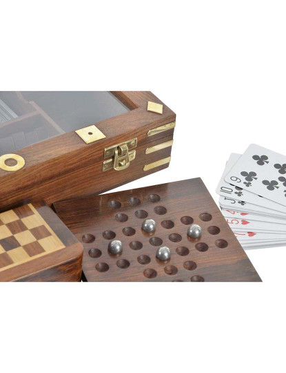 imagem de Conjunto 7 Jogos Castanho 3