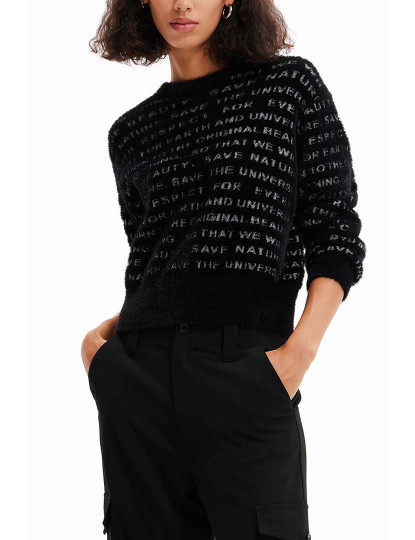 imagem de Pullover Senhora Preto4