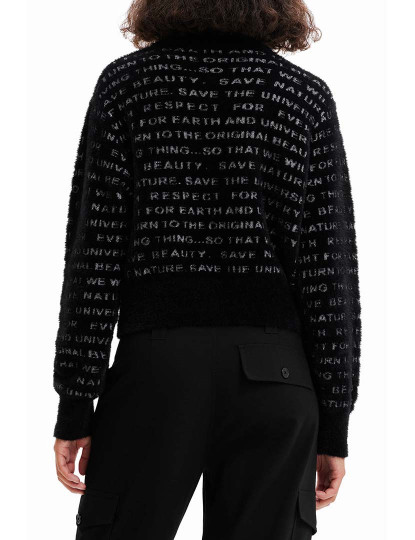 imagem de Pullover Senhora Preto5