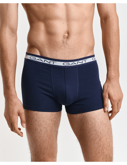 imagem de Pack 3 Boxers De Homem Azul Marinho2