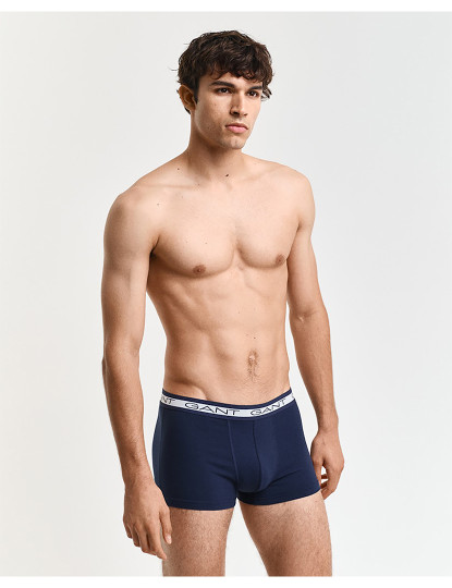 imagem de Pack 3 Boxers De Homem Azul Marinho3