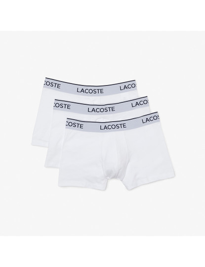 imagem de Pack 3 Boxers De Homem Branco1