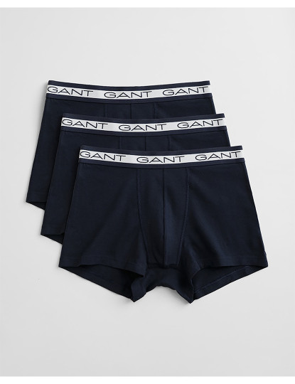 imagem de Pack 3 Boxers De Homem Azul Marinho1