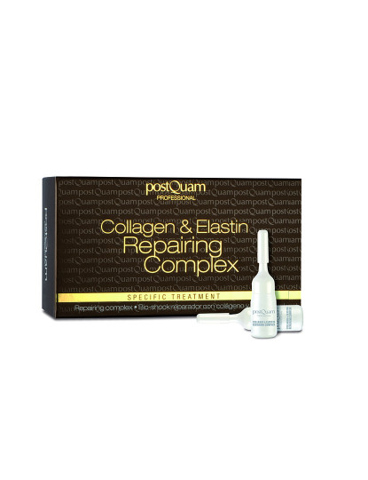 imagem de Ampolas Bio-Shock Reparador Colagénio e Elastina 12x3Ml1