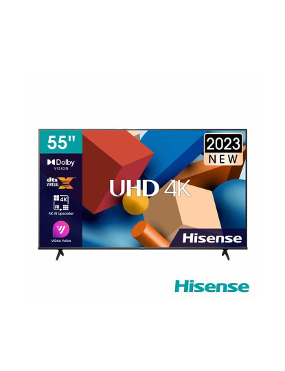 imagem de Smart TV Led 55´´UHD 4K 3 HDMI DVB-T2/T/C/S2/S HDR10 1