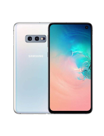 imagem de Samsung Galaxy S10e 128GB G970F DS White Grau B1