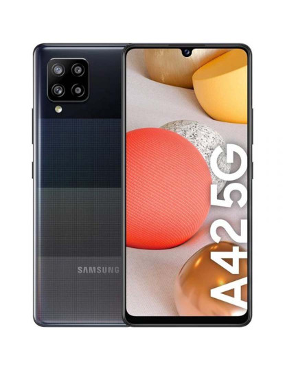 imagem de Samsung Galaxy A42 5G 128GB A426B DS Black Grau A+1