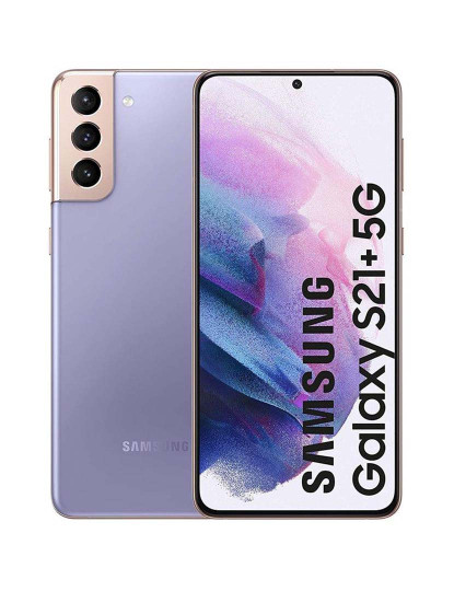 imagem de Samsung Galaxy S21 Plus 5G 128GB G996B DS Purple Grau A1