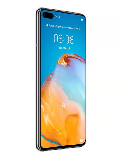 imagem de Huawei P40 5G 128GB DS Prateado1