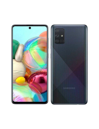 imagem de Samsung Galaxy A71 128GB A715F DS Black Grau A+1