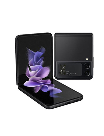 imagem de Samsung Galaxy Z Flip3 5G 256GB F711B Black Grau B1