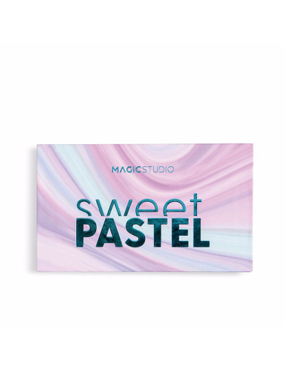 imagem de EYESHADOW PALETTE 18 colors #sweet pastel1