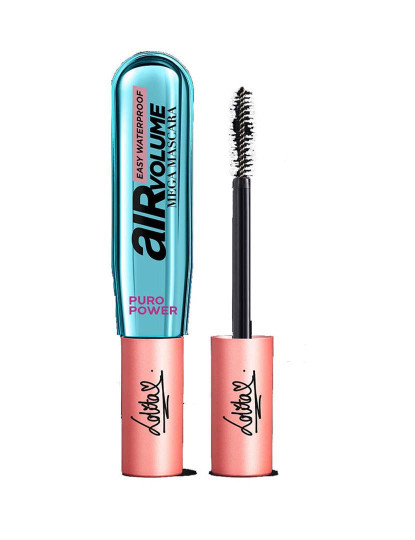 imagem de Air Volume Waterproof Mascara Puro Power Lola #01 Black 8,5 Ml1