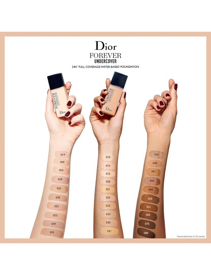 imagem de Dior Base Diorskin Forever Undercover #030-Beige Moyen 40Ml2