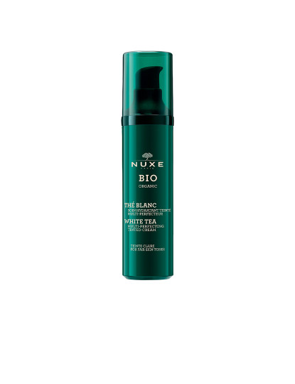 imagem de Bio Organic Hidratante de Cor Chá Branco #claire 50 ml1