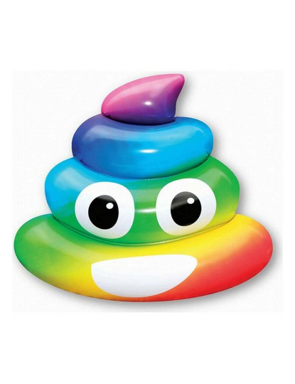 imagem de Colchão Insuflável Rainbow Poo 1