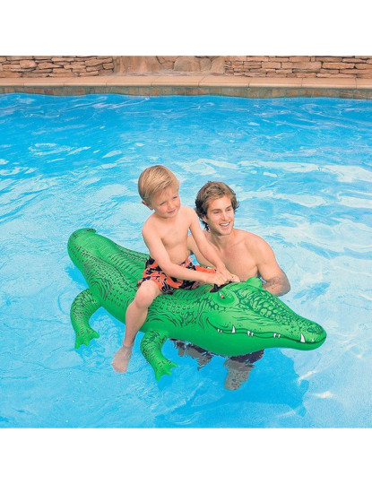 imagem de Figura Insuflável Para Piscina Crocodilo1