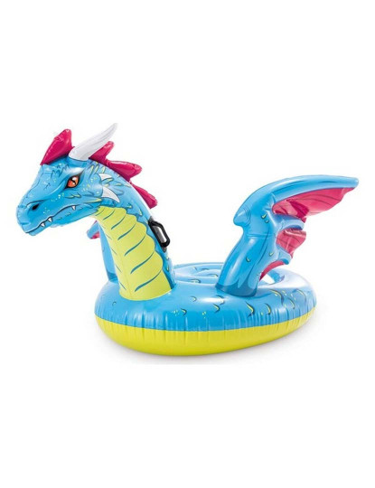 imagem de Figura Insuflável Para Piscina Dragon Azul1