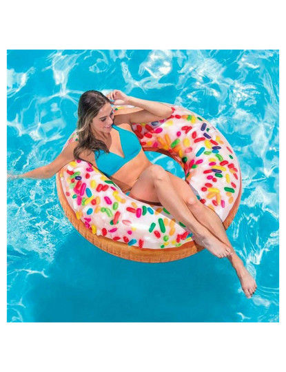 imagem de Flutuador Intex Donuts (114 Cm)1