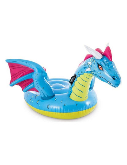 imagem de Figura Insuflável Para Piscina Dragon Azul4