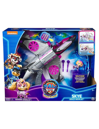 imagem de Paw Patrol Movie Veiculo Deluxe 60674981