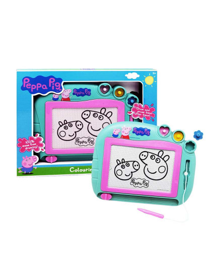 imagem de Quadro Magnetico Peppa Pig 28X22 Cm Pp07023/31217A1