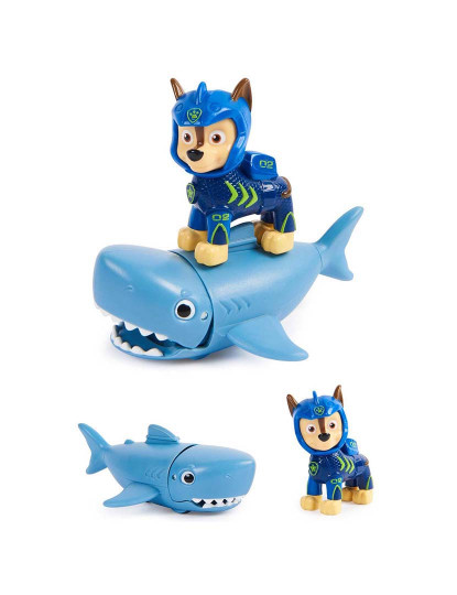 imagem de Paw Patrol Aqua Pups Pack 2 Figuras 126913/60654112