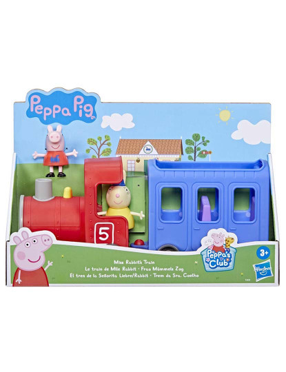 imagem de Peppa Pig Comboio Da Senhora Coelho F36305L01