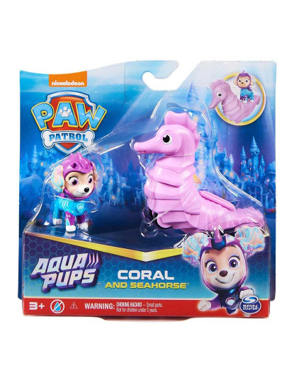 imagem de Paw Patrol Aqua Pups Pack 2 Figuras 126913/606541111