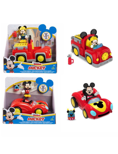 imagem de Mickey Figura Articulada + Carro Mcc061111