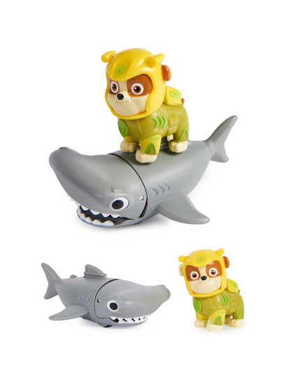 imagem de Paw Patrol Aqua Pups Pack 2 Figuras 126913/606541110