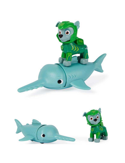 imagem de Paw Patrol Aqua Pups Pack 2 Figuras 126913/60654116