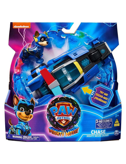 imagem de Paw Patrol Movie Veiculo Chase 60675071