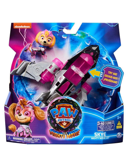 imagem de Paw Patrol Movie Veiculo Skye 60675061